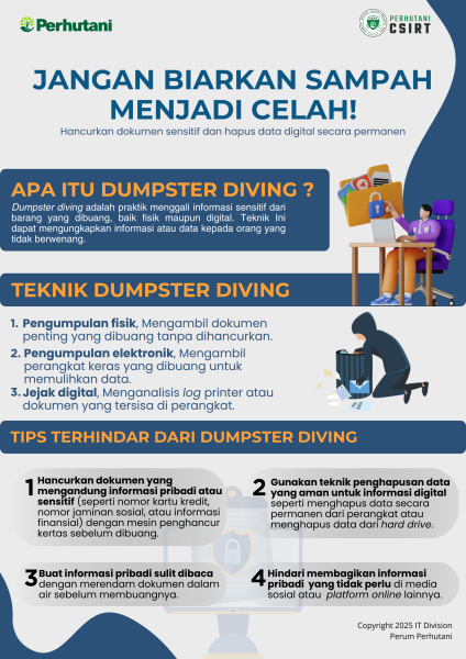 informasi rahasia di tempat sampah - 2