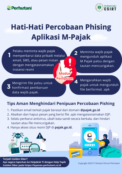 Hati-Hati Percobaan Phising Aplikasi M-Pajak - 2