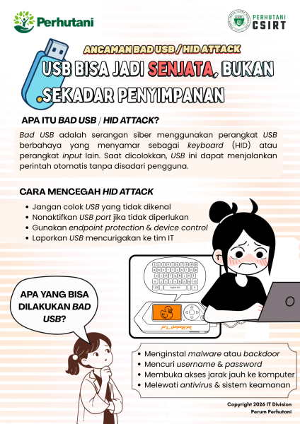 Poster Security  - January 2026